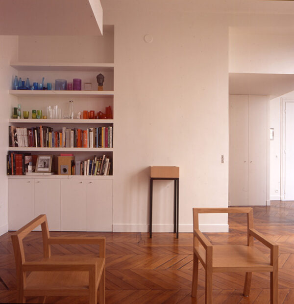 Loft Paris - Meuble sur Mesure et Chaises - Transformation anciens bureaux