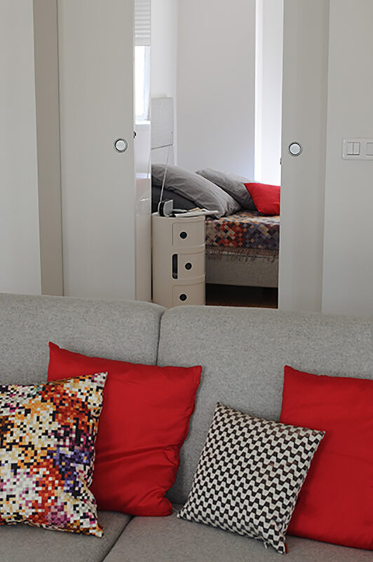 Appartement Paris - Salon et Chambre - Réaménagement Contemporain