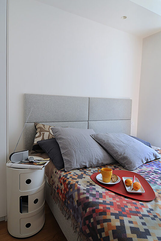 Appartement Paris - Chambre - Réaménagement Contemporain