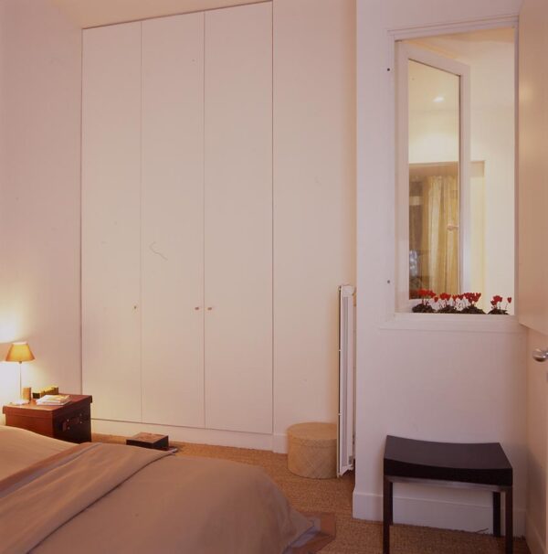 Appartement Paris - Chambre et Dressing sur mesure