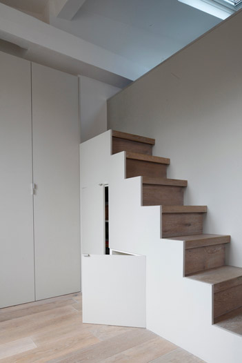 Aménagement Combles - Escaliers et Meuble Structurant