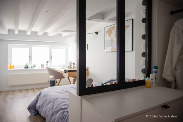 Loft Lyon – Chambre Enfant Verrière