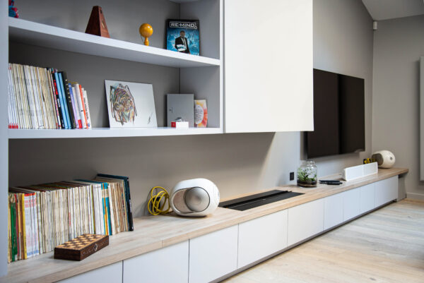 Loft Lyon – Meuble Bibliothèque