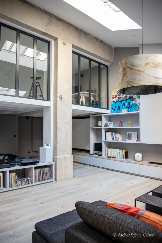 Loft Lyon – Verrière et Mezzanine