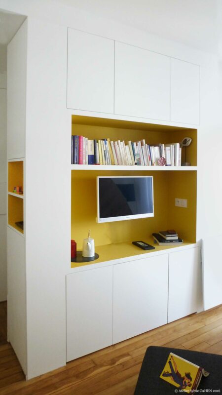 Appartement Japonais – Meuble Structurant Meuble TV