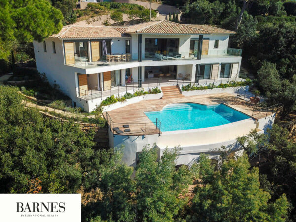 Villa Vue sur Mer Sainte-Maxime – Vue de drone
