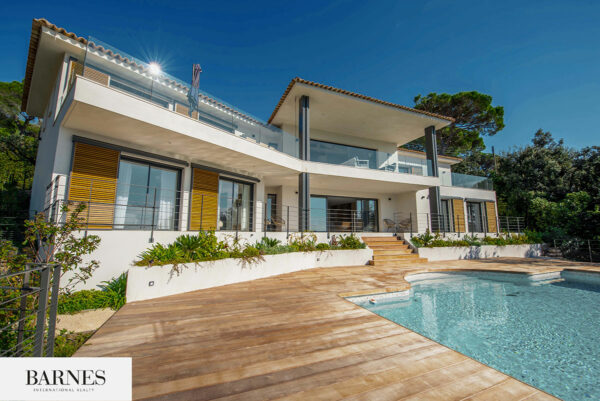 Villa Sainte-Maxime avec Terrasse et Piscine