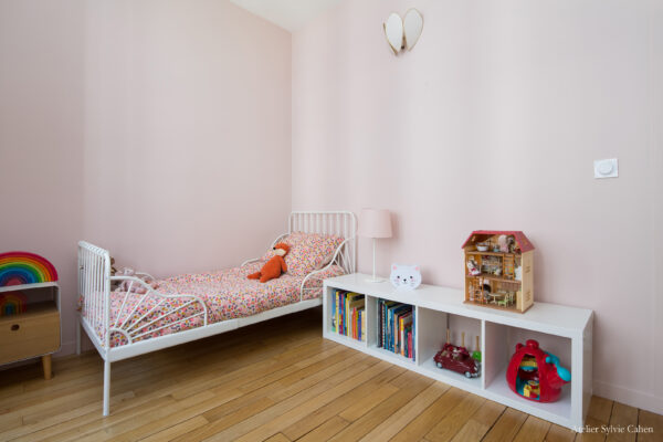 Appartement contemporain - Chambre Enfant - Projet Catullles Mendes