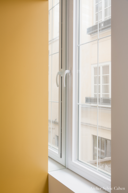 Fenêtres - Projet Cour des 3 Frères - Paris - aménagement intérieur contemporain