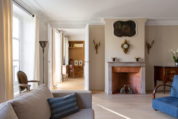 Cuisine - Projet Rue Garancière - Paris - aménagement d'intérieur