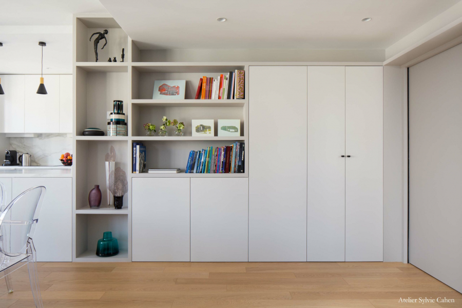 Duplex Vincennes – Délimitation Porte à Galandage