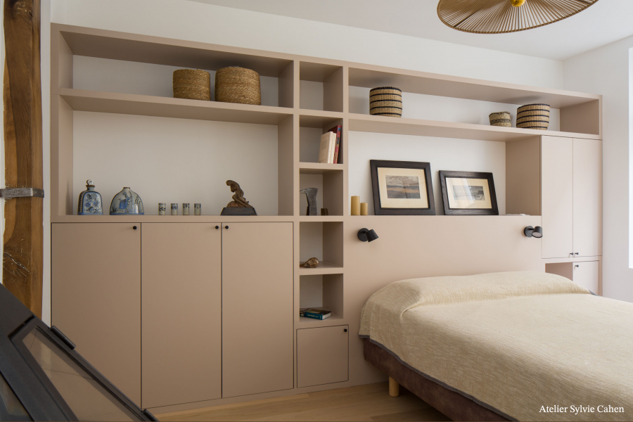 Chambre Projet Cour des 3 Frères