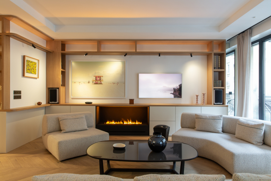 Séjour parisien - projet Rue Oswaldo Cruz 