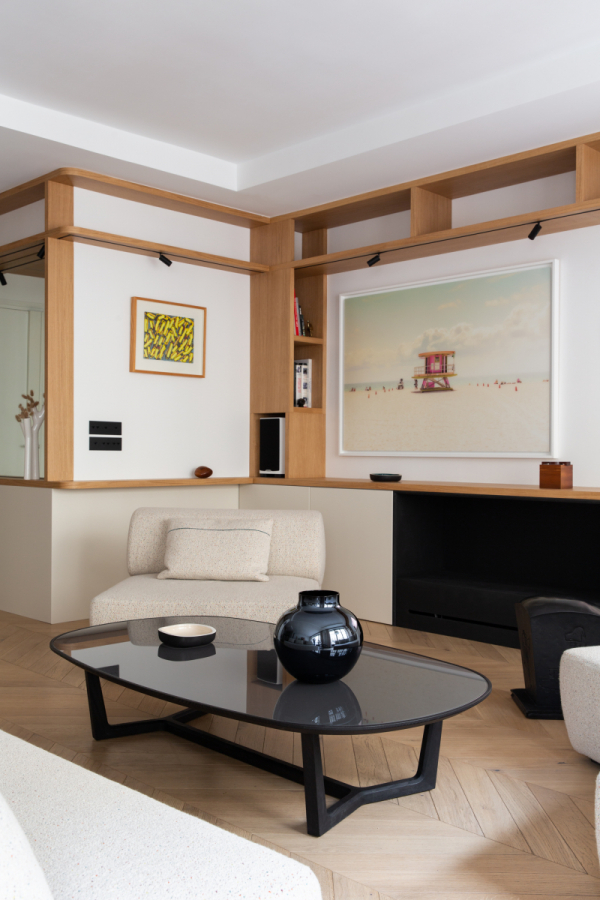 Séjour parisien - projet Rue Oswaldo Cruz