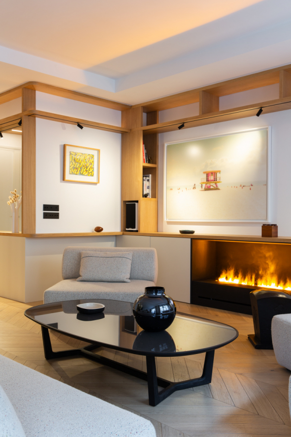 Séjour parisien - projet Rue Oswaldo Cruz 