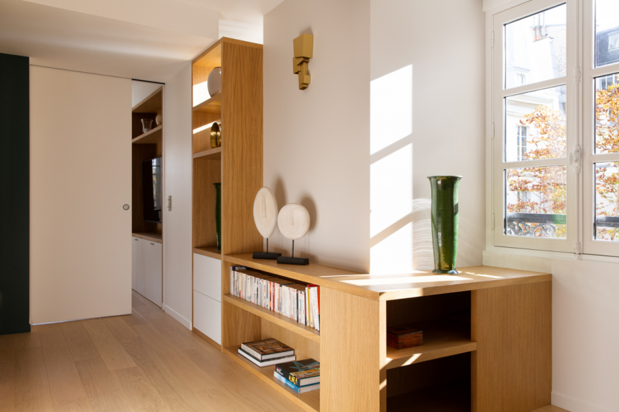 Vie en famille - projet Rue Garancière