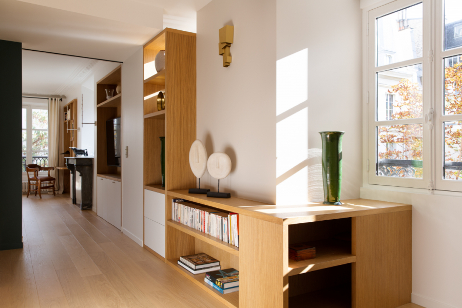 Vie en famille - projet Rue Garancière