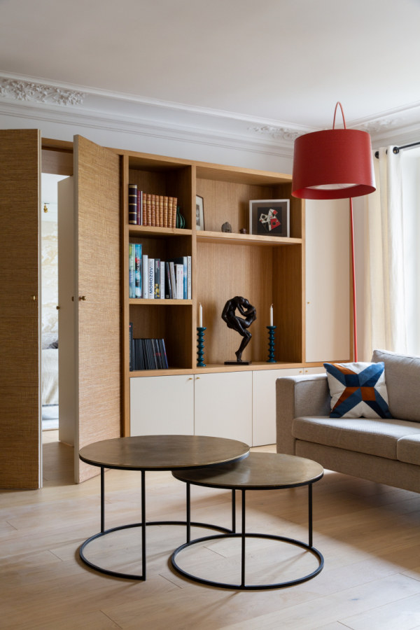 Vie en famille - projet Rue Garancière