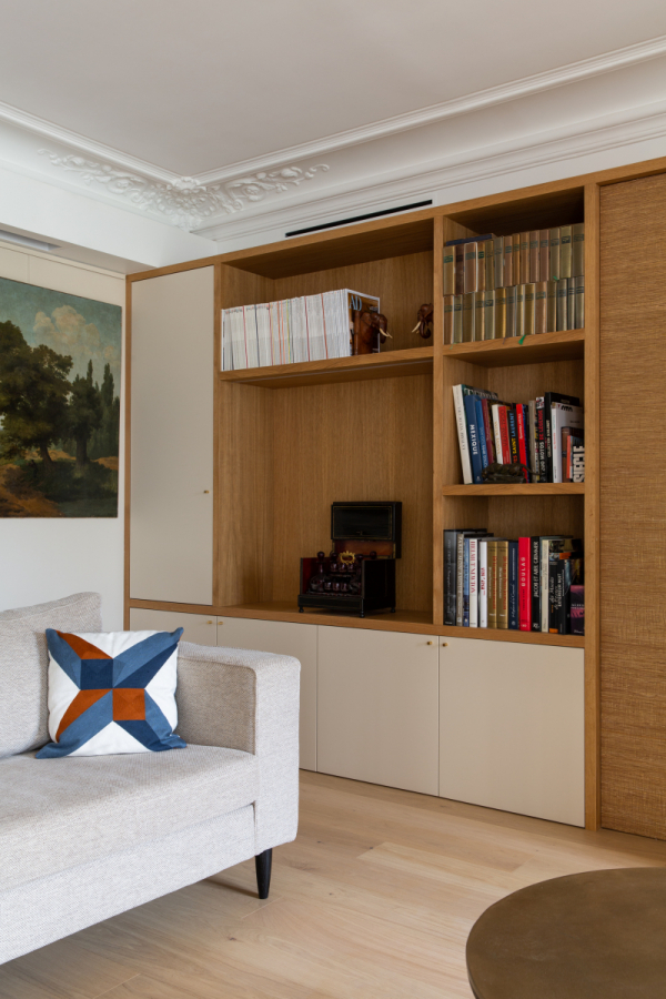 Vie en famille - projet Rue Garancière