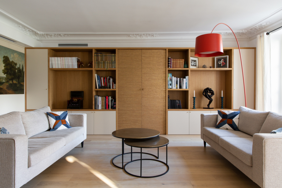 Vie en famille - projet Rue Garancière