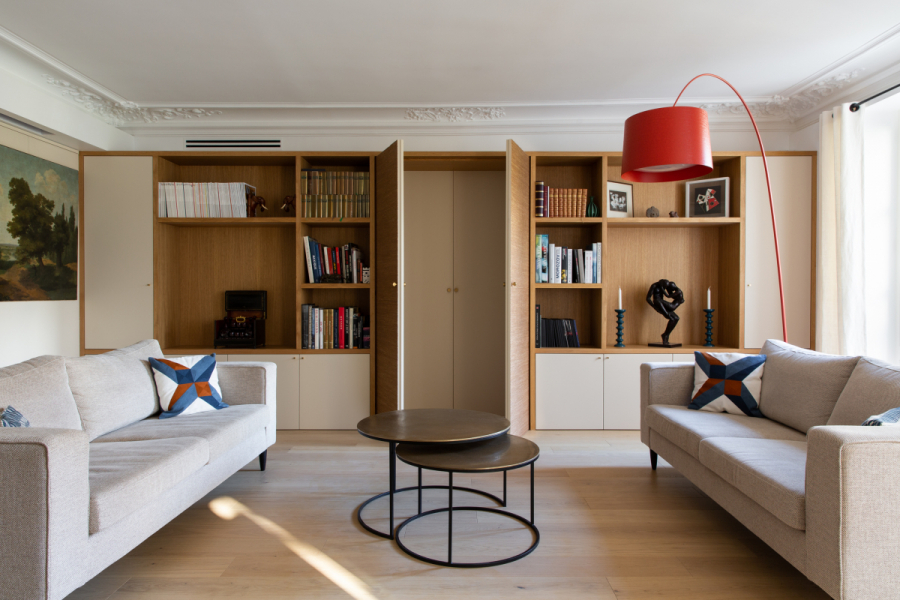 Vie en famille - projet Rue Garancière