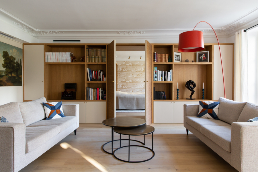 Vie en famille - projet Rue Garancière