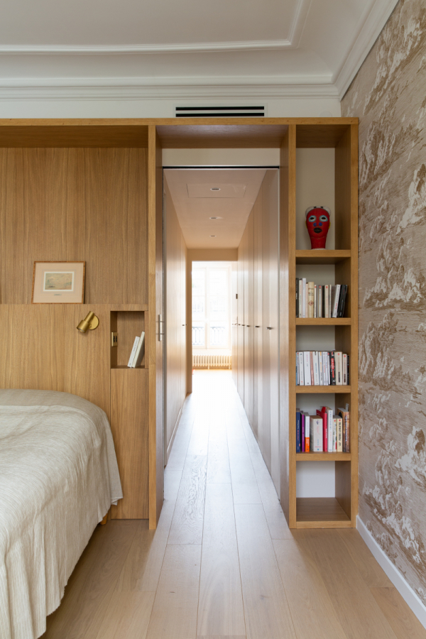 Vie en famille - projet Rue Garancière