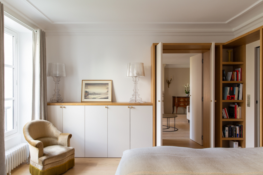 Vie en famille - projet Rue Garancière