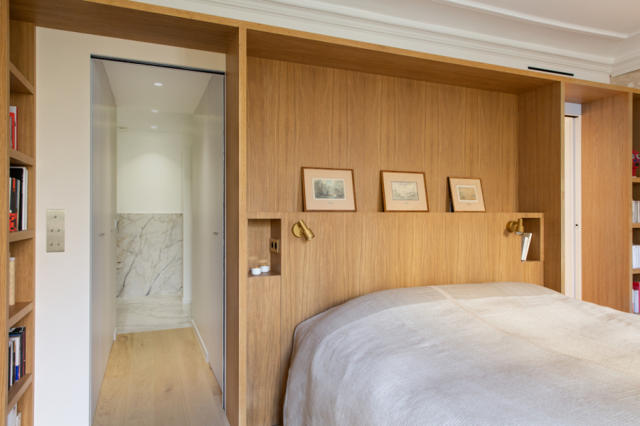 Vie en famille - projet Rue Garancière