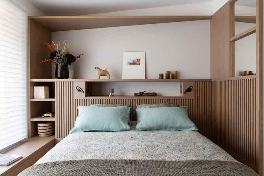 Appartement parisien moderne - projet Jardin du Luxembourg