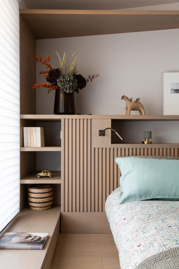 Appartement parisien moderne - projet Jardin du Luxembourg