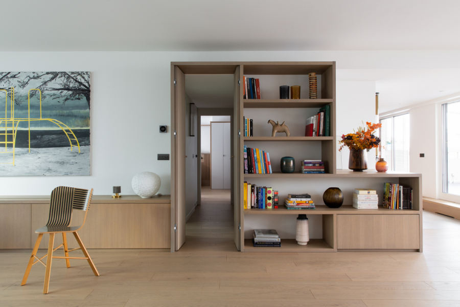 Appartement parisien moderne - projet Jardin du Luxembourg