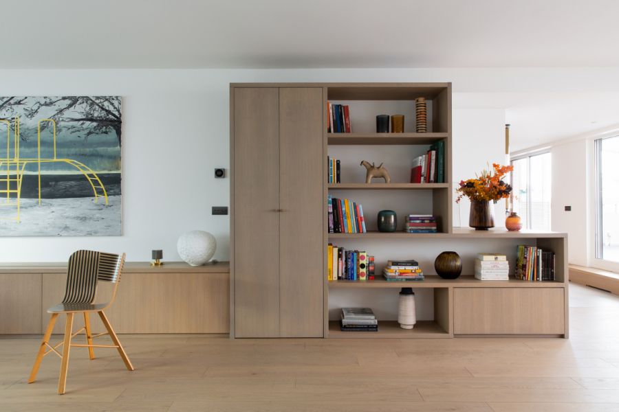 Appartement parisien moderne - projet Jardin du Luxembourg