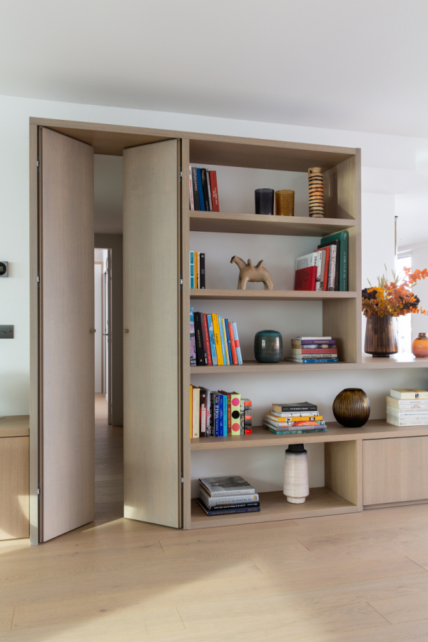 Appartement parisien moderne - projet Jardin du Luxembourg