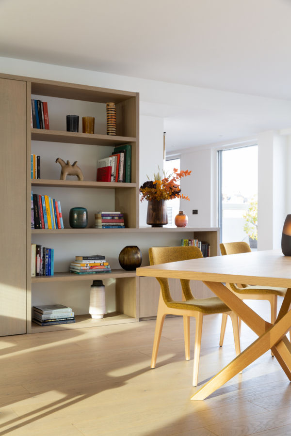 Appartement parisien moderne - projet Jardin du Luxembourg